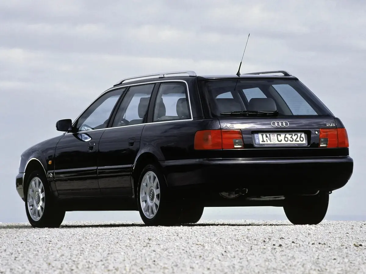 Audi A6 I (C4) Универсал 5 дв. — сүрөт 5