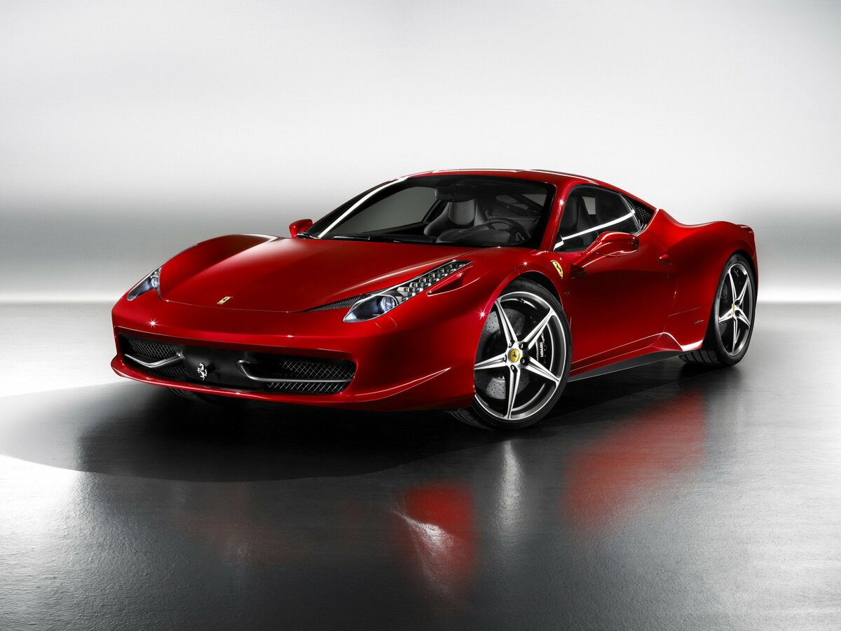 Ferrari 458 2009 – 2015 Купе Italia
