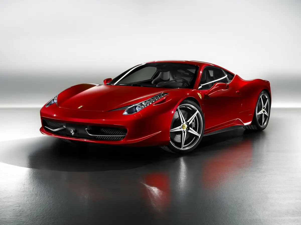 Ferrari 458 2009 – 2015 Купе Italia