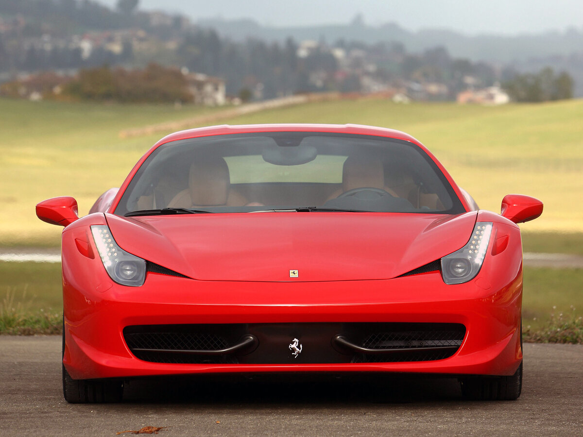 Ferrari 458 2009 – 2015 Купе Italia — фото 3