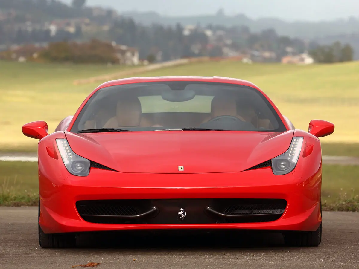 Ferrari 458 2009 – 2015 Купе Italia — сүрөт 3