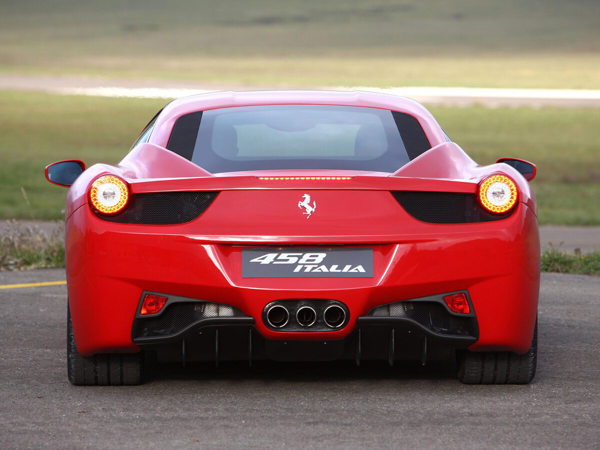 Ferrari 458 2009 – 2015 Купе Italia — фото 4