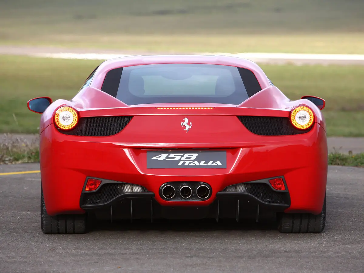 Ferrari 458 2009 – 2015 Купе Italia — сүрөт 4