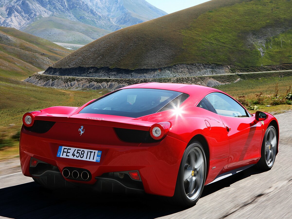 Ferrari 458 2009 – 2015 Купе Italia