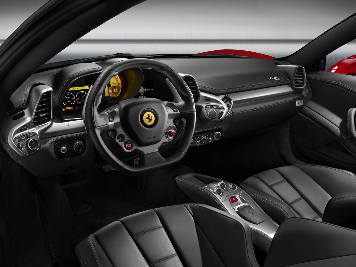 Ferrari 458 2009 – 2015 Купе Italia