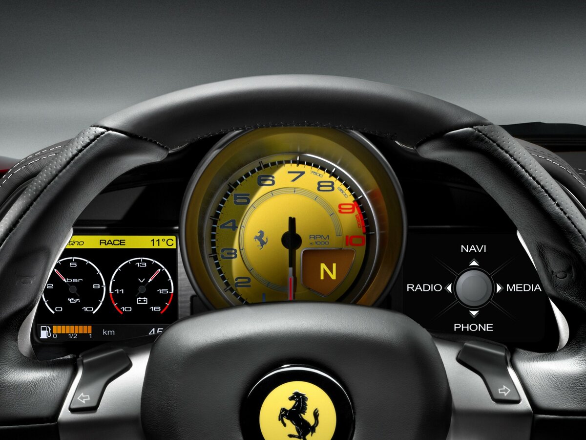 Ferrari 458 2009 – 2015 Купе Italia