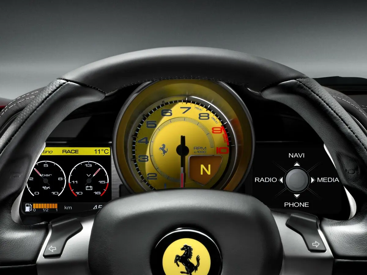 Ferrari 458 2009 – 2015 Купе Italia — сүрөт 8