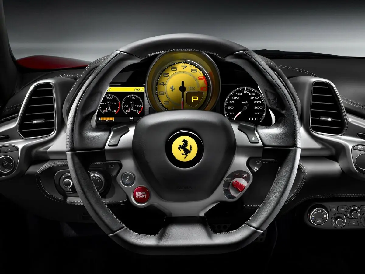 Ferrari 458 2009 – 2015 Купе Italia — сүрөт 9