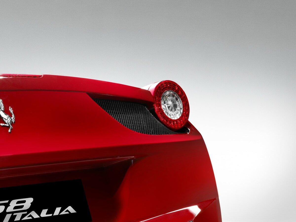 Ferrari 458 2009 – 2015 Купе Italia
