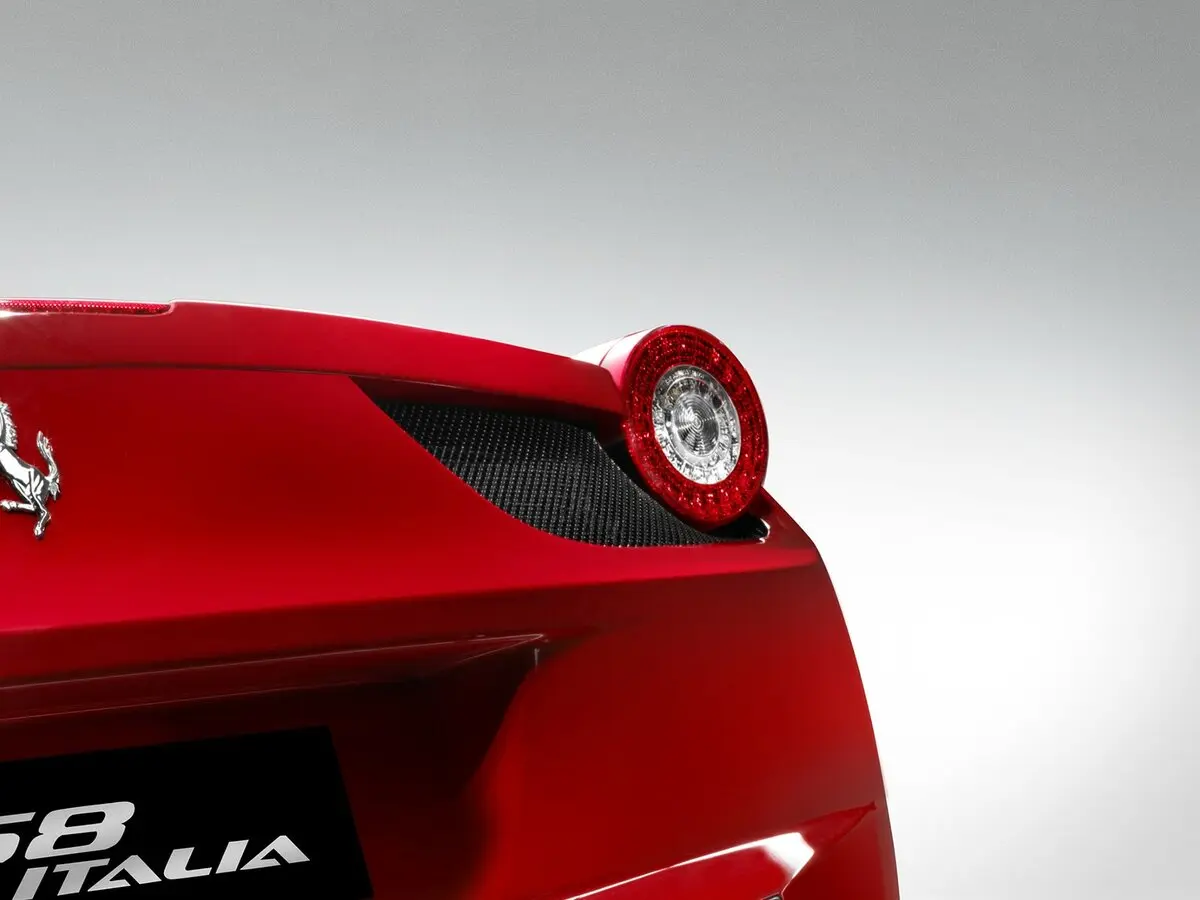 Ferrari 458 2009 – 2015 Купе Italia — сүрөт 13