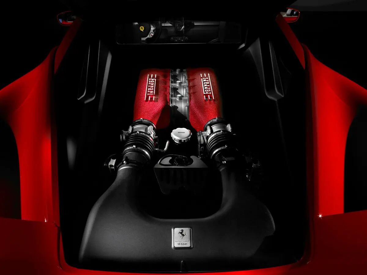 Ferrari 458 2009 – 2015 Купе Italia — сүрөт 15