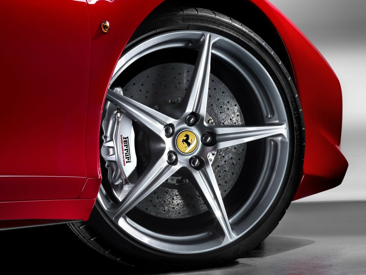 Ferrari 458 2009 – 2015 Купе Italia