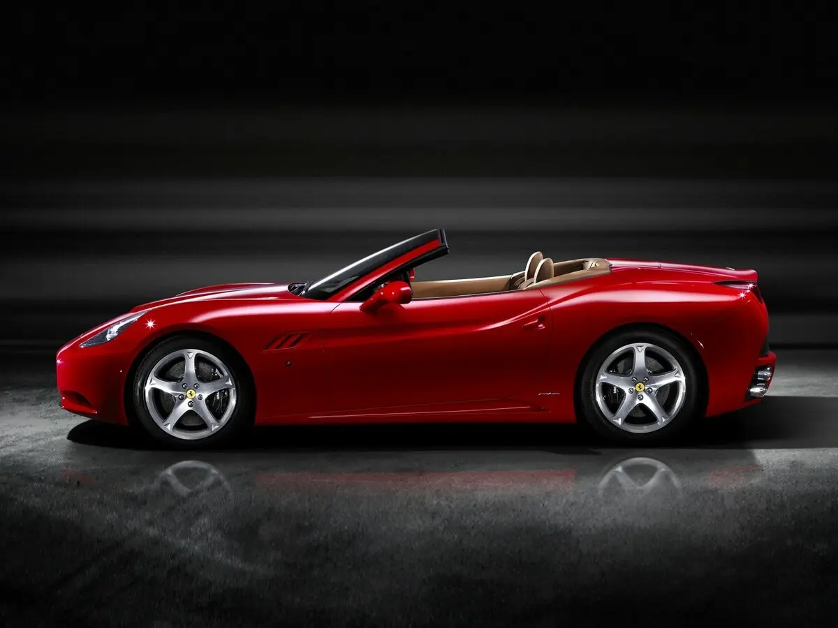 Ferrari California I Кабриолет — сүрөт 2