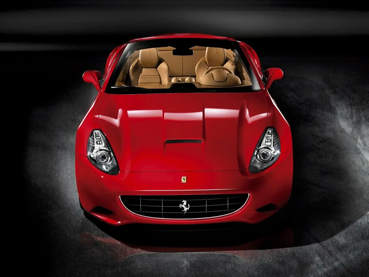 Ferrari California I Кабриолет — сүрөт 3
