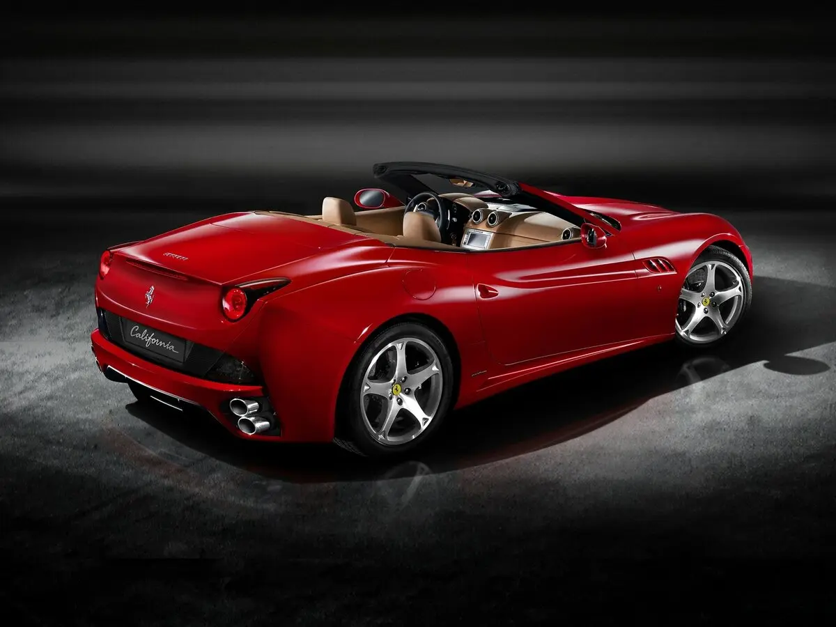 Ferrari California I Кабриолет — сүрөт 5