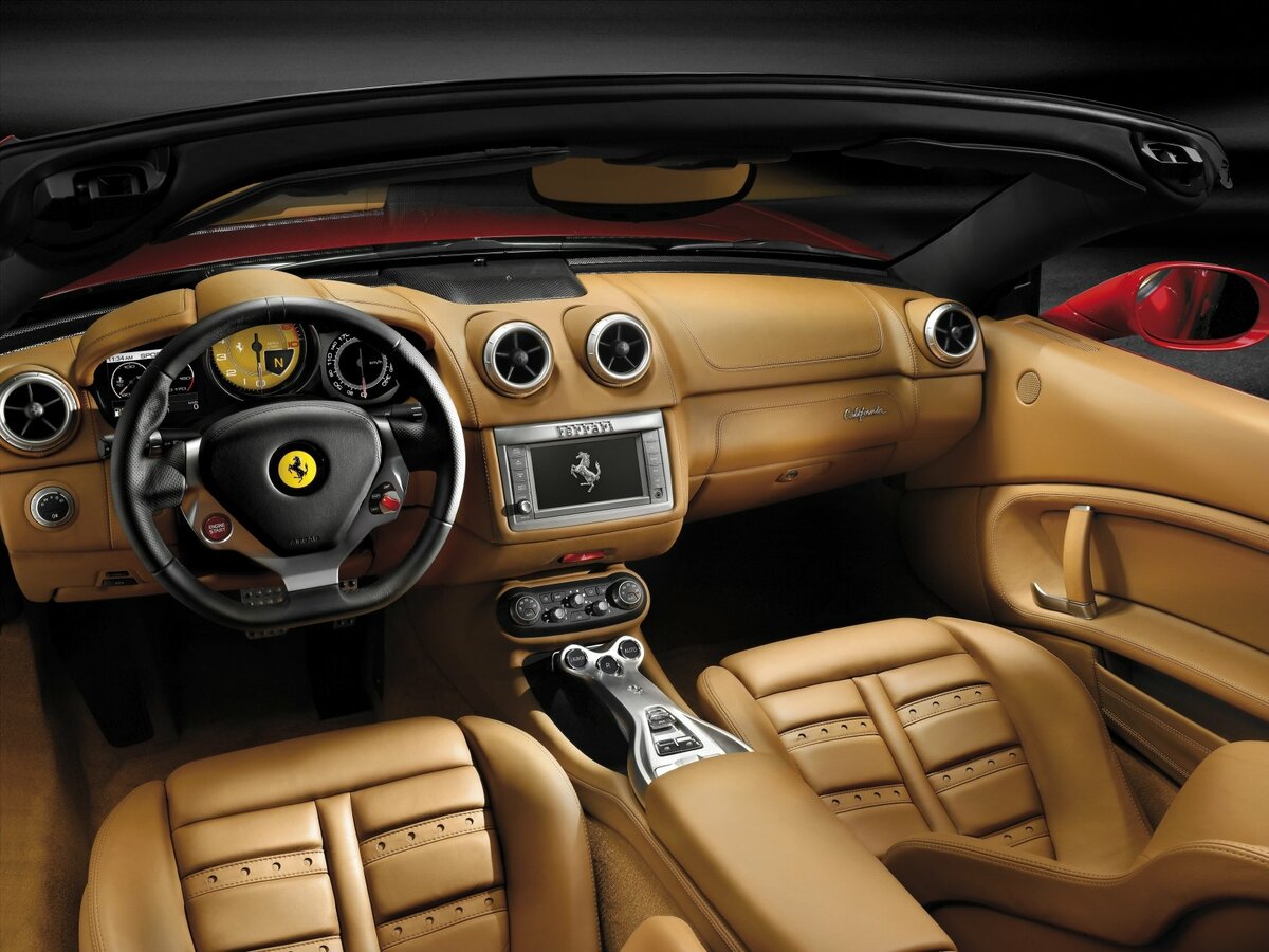 Ferrari California I Кабриолет — фото 6