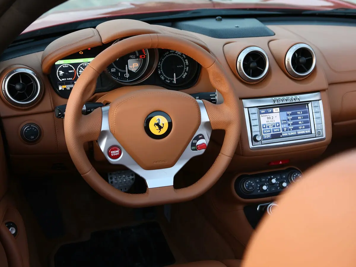 Ferrari California I Кабриолет — сүрөт 8