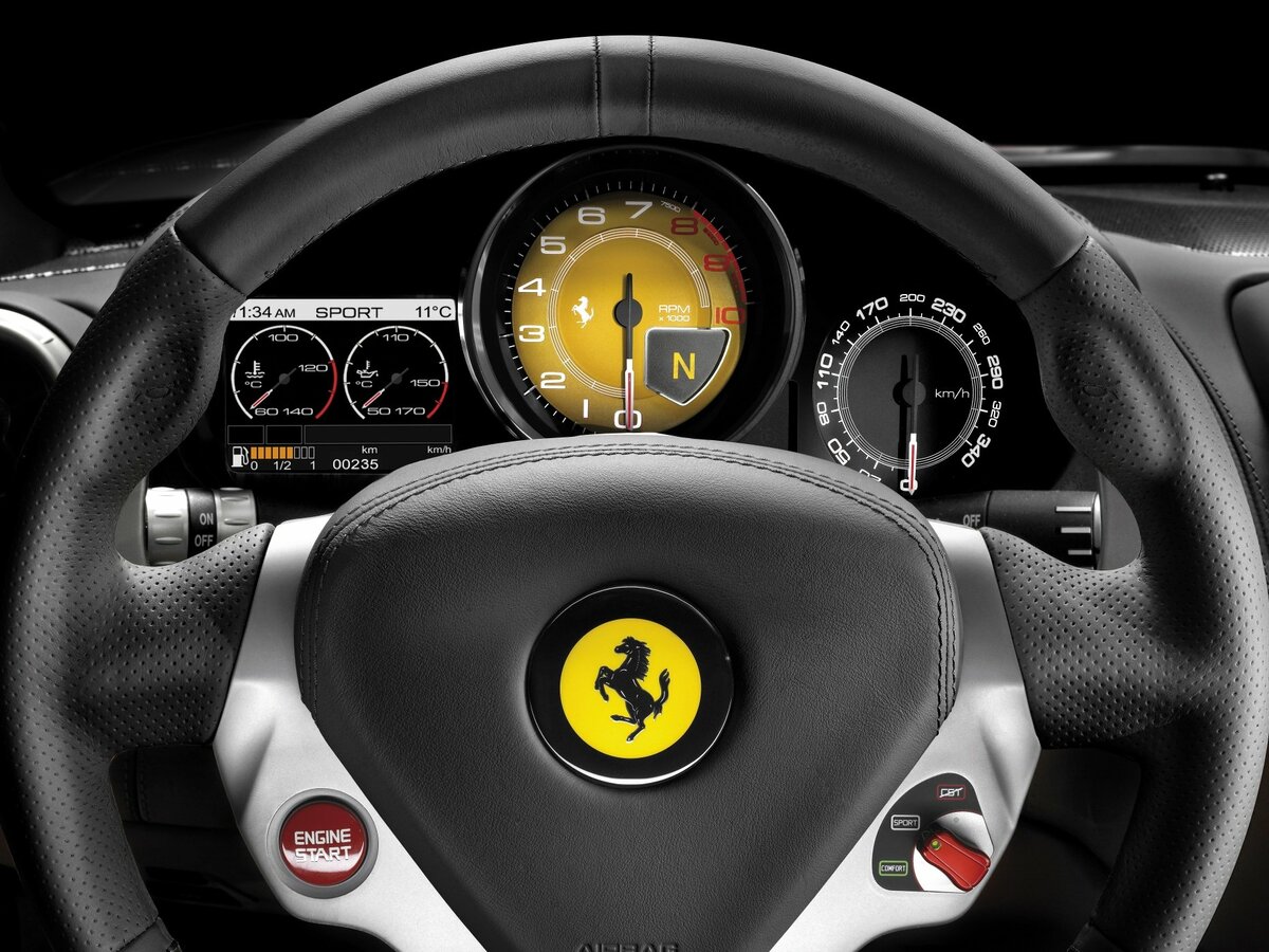 Ferrari California I Кабриолет — фото 10