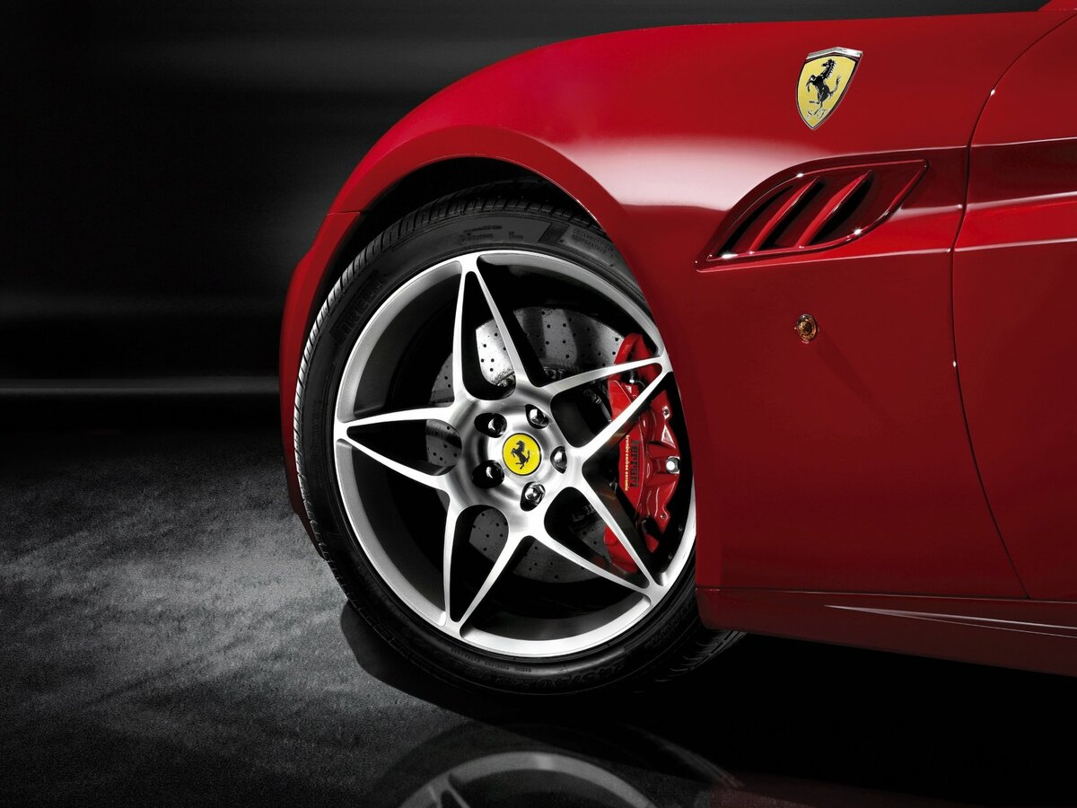 Ferrari California I Кабриолет — фото 17