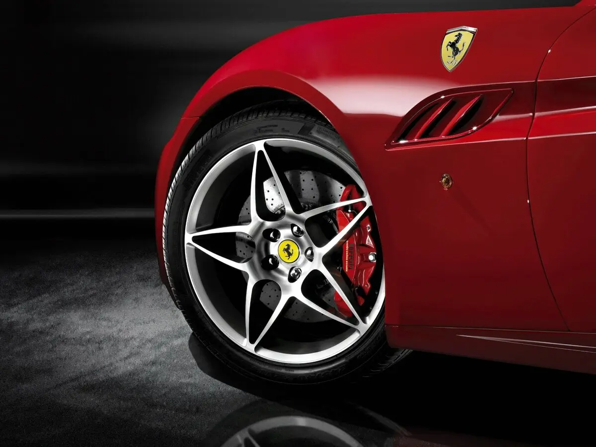 Ferrari California I Кабриолет — сүрөт 17