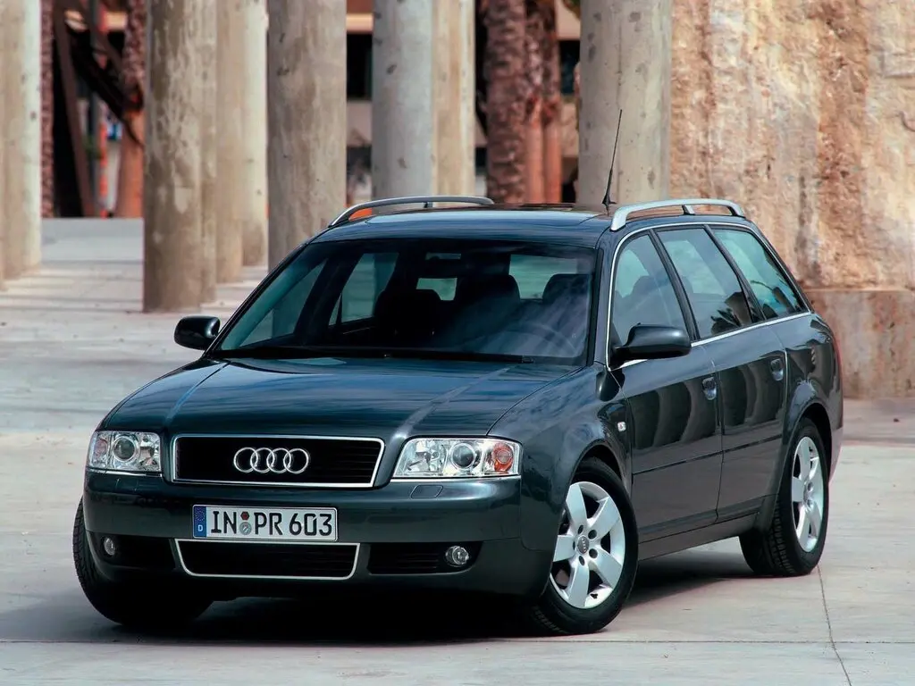 Audi A6 II (C5) Рестайлинг Универсал 5 дв.