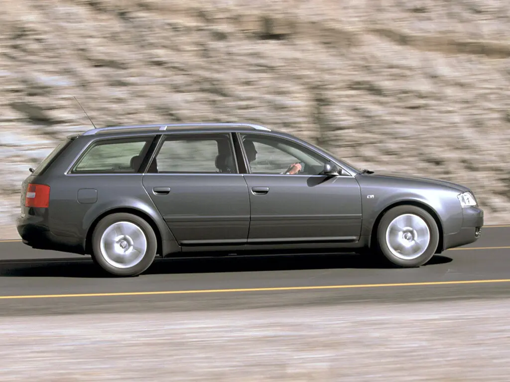 Audi A6 II (C5) Рестайлинг Универсал 5 дв. — 照片 2