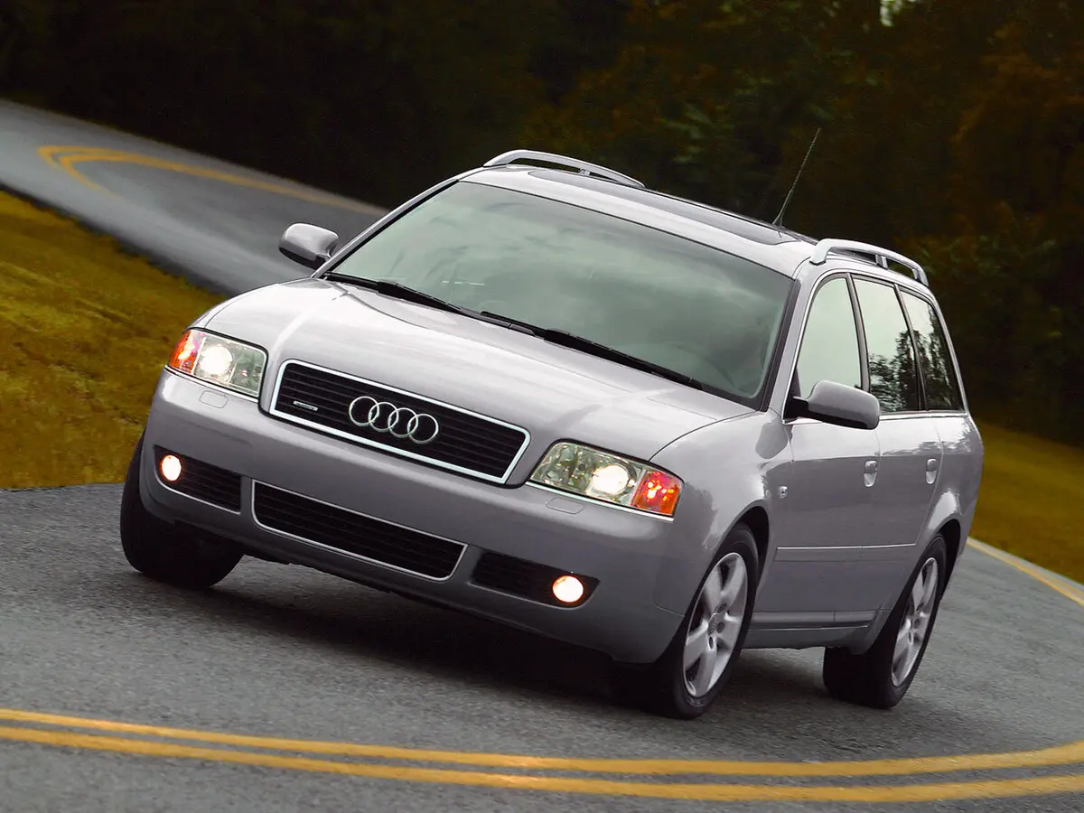 Audi A6 II (C5) Рестайлинг Универсал 5 дв. — 照片 3