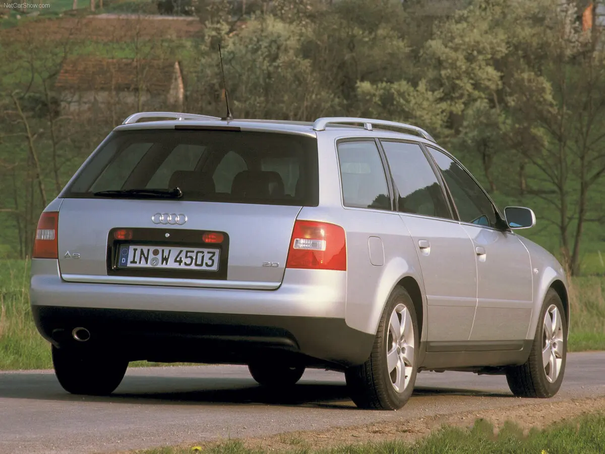 Audi A6 II (C5) Рестайлинг Универсал 5 дв. — 照片 4