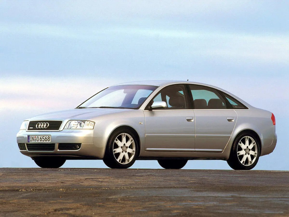 Audi A6 II (C5) Рестайлинг Седан