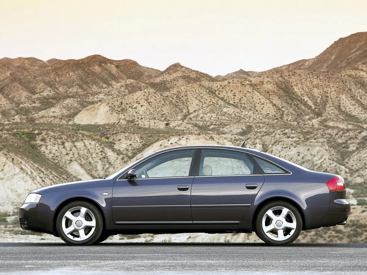 Audi A6 II (C5) Рестайлинг Седан — сүрөт 2