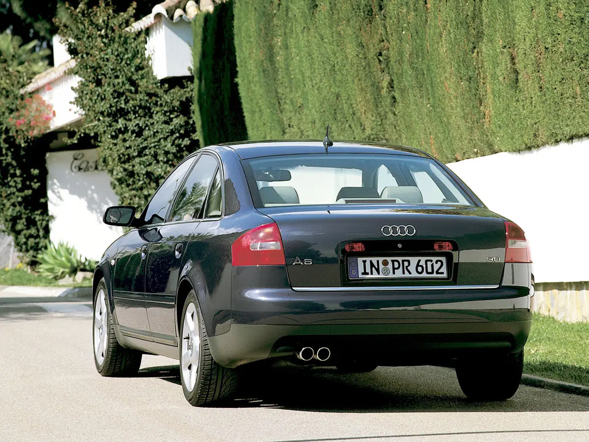 Audi A6 II (C5) Рестайлинг Седан — сүрөт 4