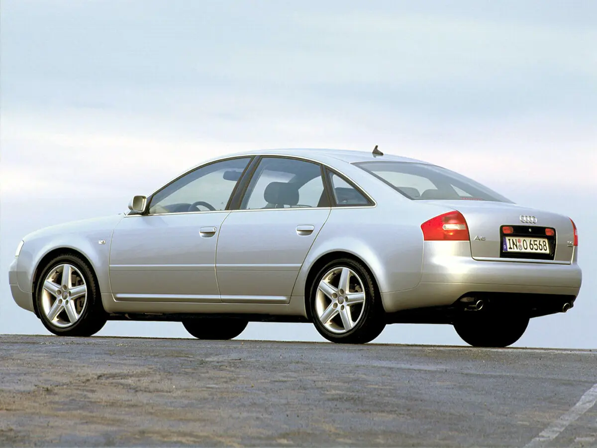 Audi A6 II (C5) Рестайлинг Седан — сүрөт 5