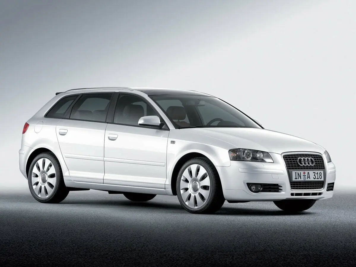 Audi A3 II (8P) Рестайлинг 1 Хэтчбек 5 дв. Sportback