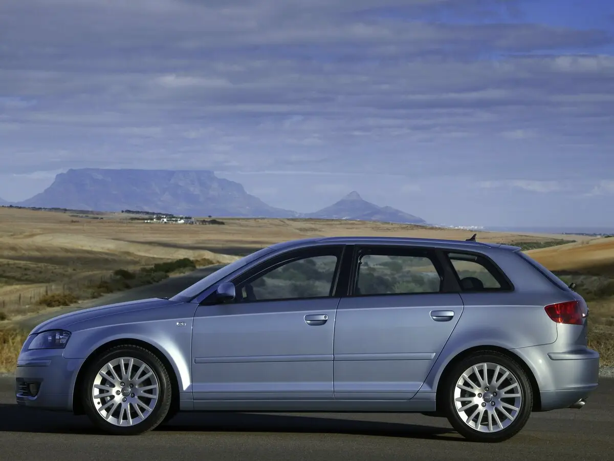 Audi A3 II (8P) Рестайлинг 1 Хэтчбек 5 дв. Sportback — photo 2