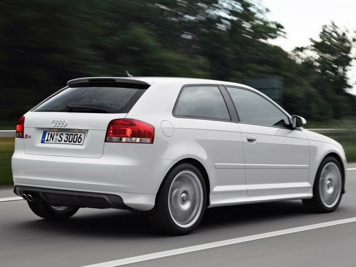 Audi S3 II (8P) Хэтчбек 3 дв. — фото 4
