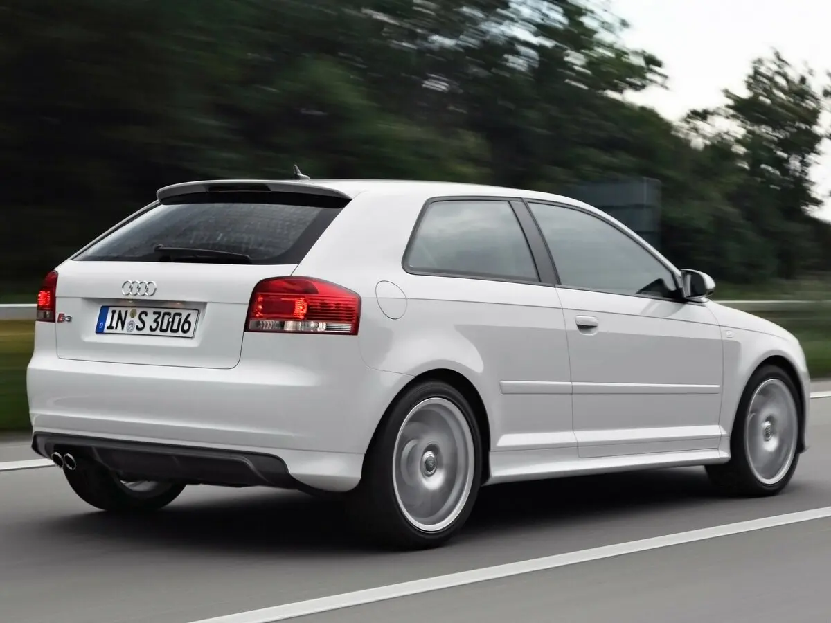 Audi S3 II (8P) Хэтчбек 3 дв. — сүрөт 4