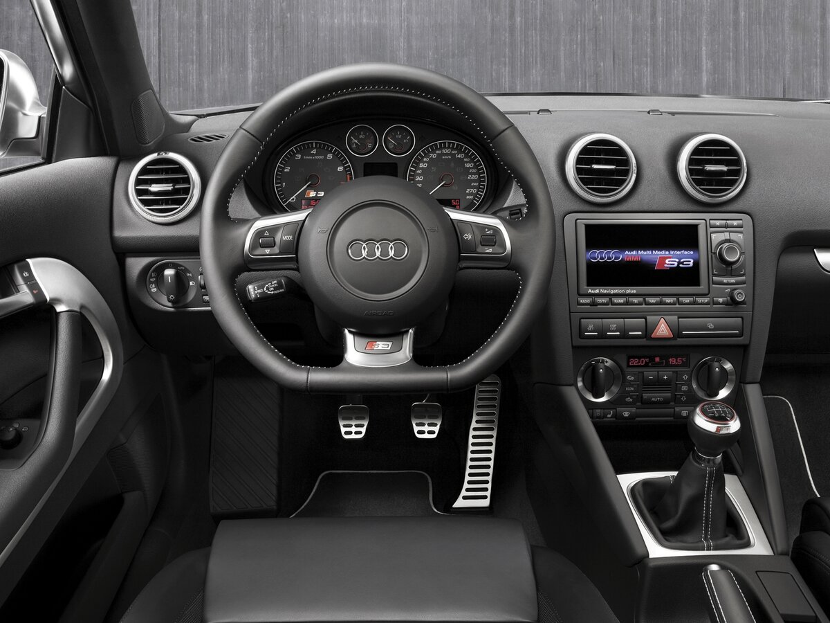 Audi S3 II (8P) Хэтчбек 3 дв.