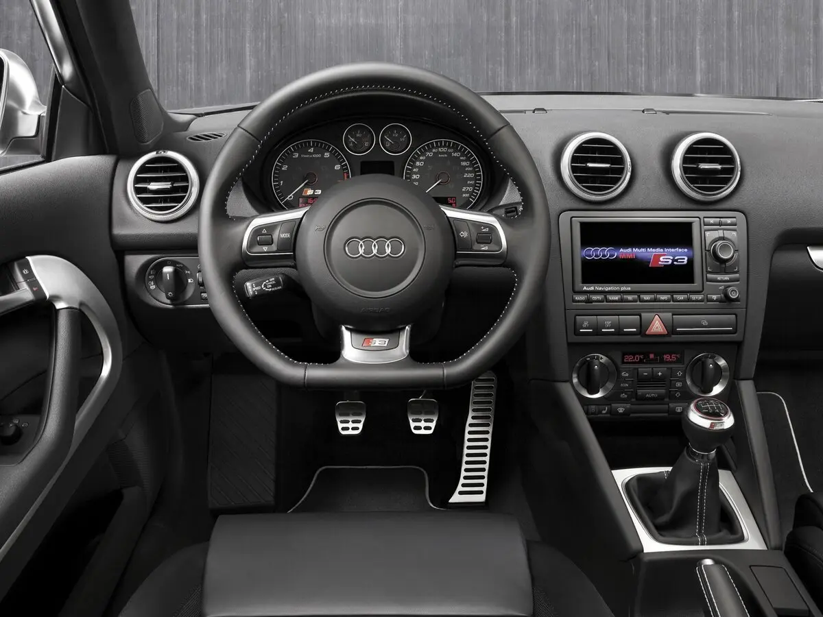 Audi S3 II (8P) Хэтчбек 3 дв. — сүрөт 5