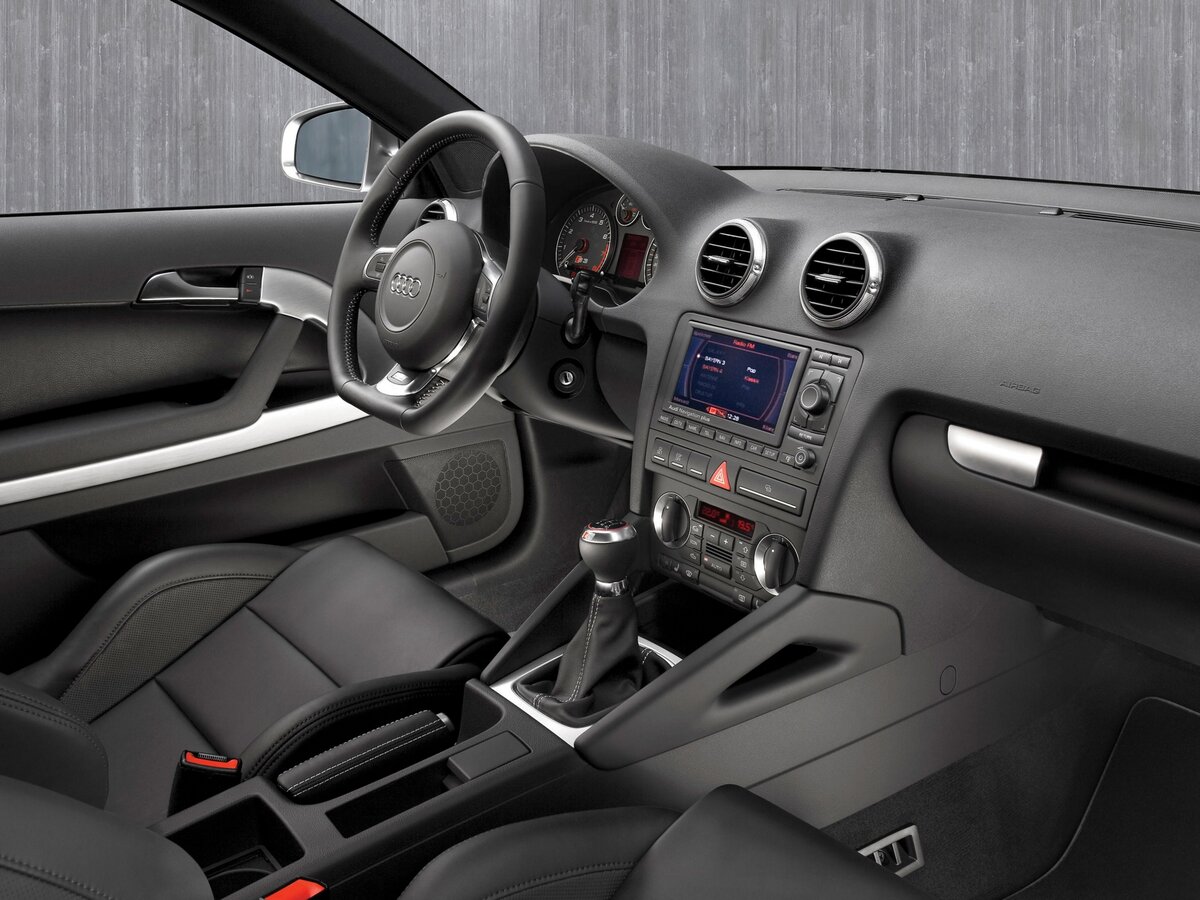 Audi S3 II (8P) Хэтчбек 3 дв.