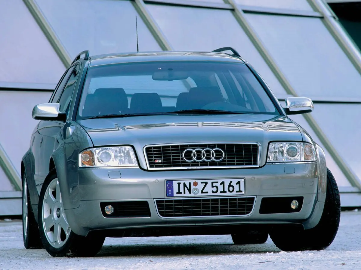Audi S6 II (C5) Универсал 5 дв. — сүрөт 3