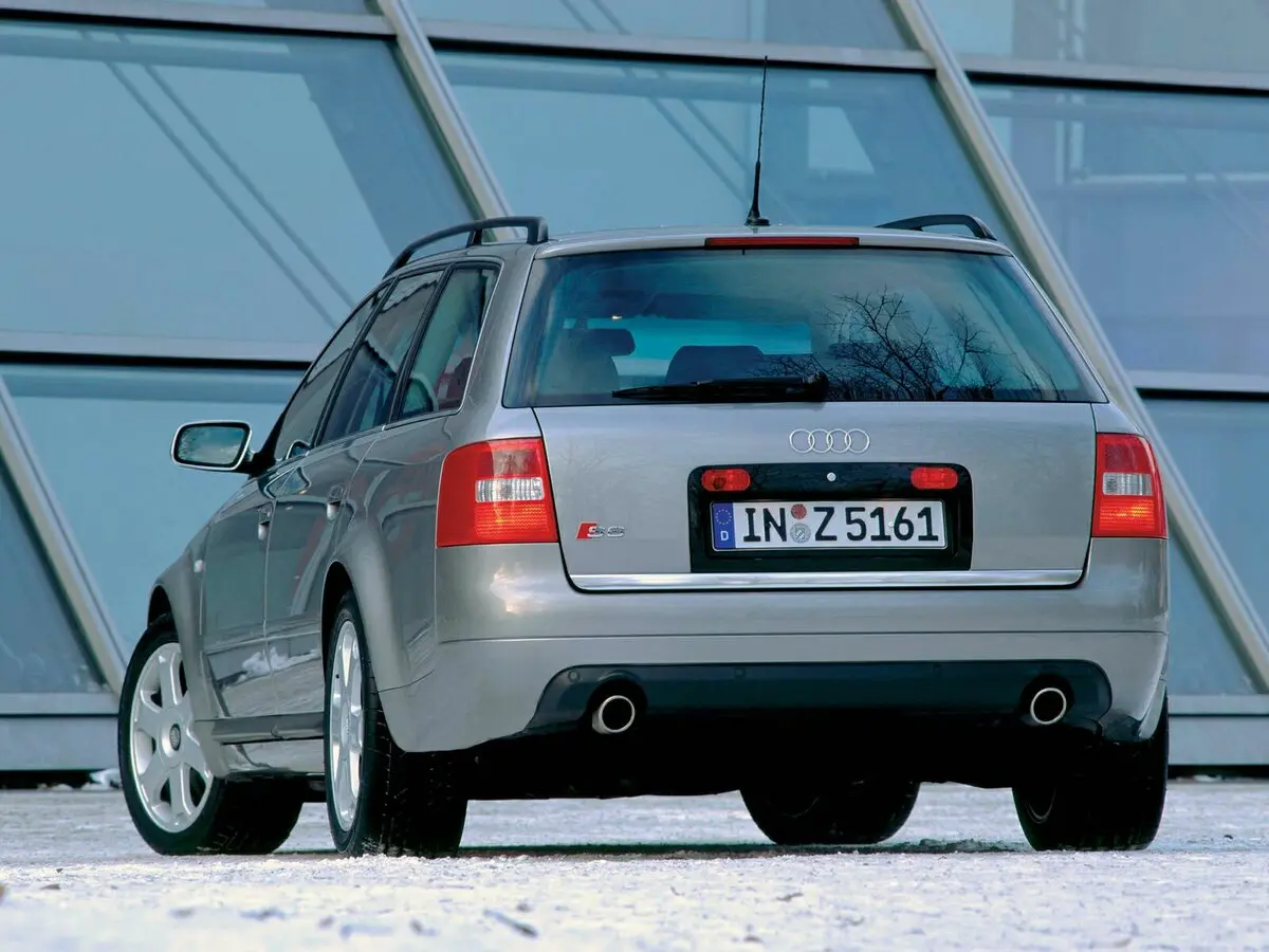 Audi S6 II (C5) Универсал 5 дв. — сүрөт 4
