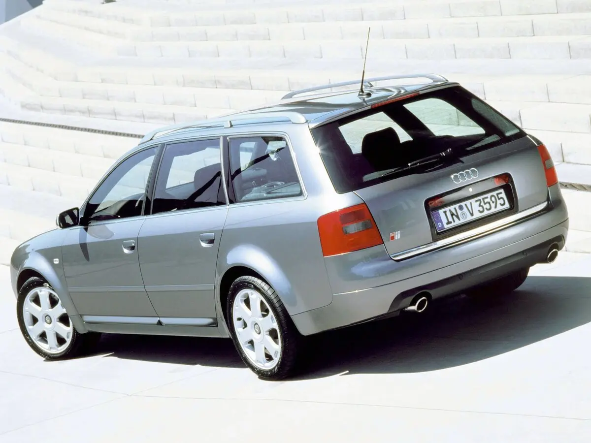 Audi S6 II (C5) Универсал 5 дв. — сүрөт 5