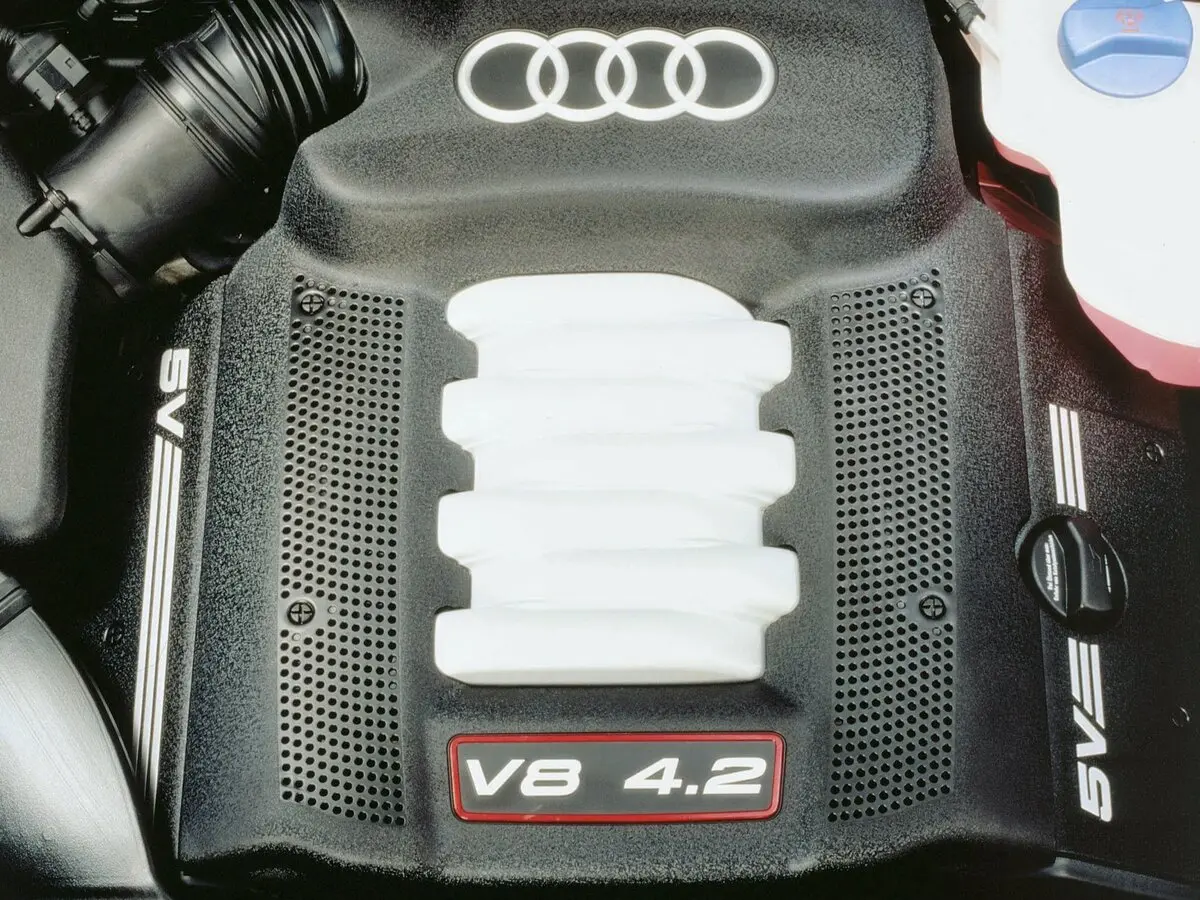 Audi S6 II (C5) Универсал 5 дв. — сүрөт 8