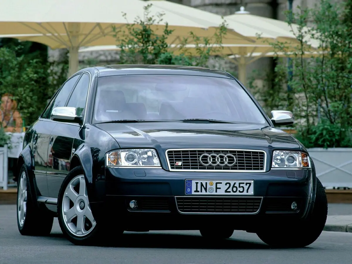Audi S6 II (C5) Седан — сүрөт 3