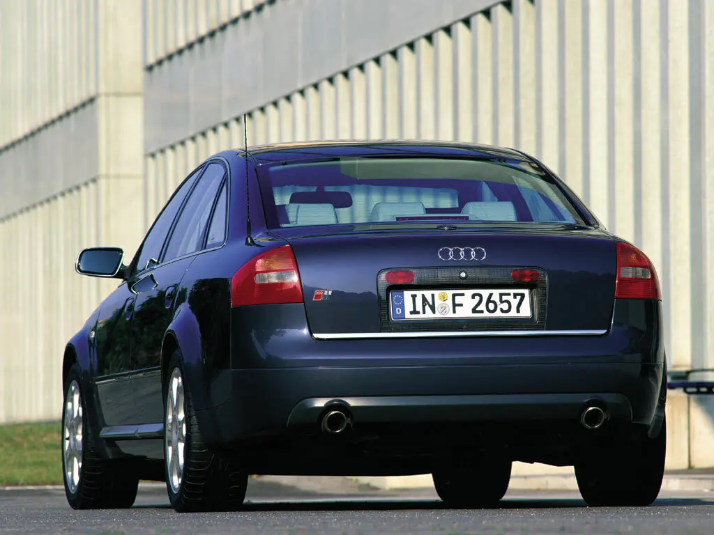 Audi S6 II (C5) Седан — сүрөт 4