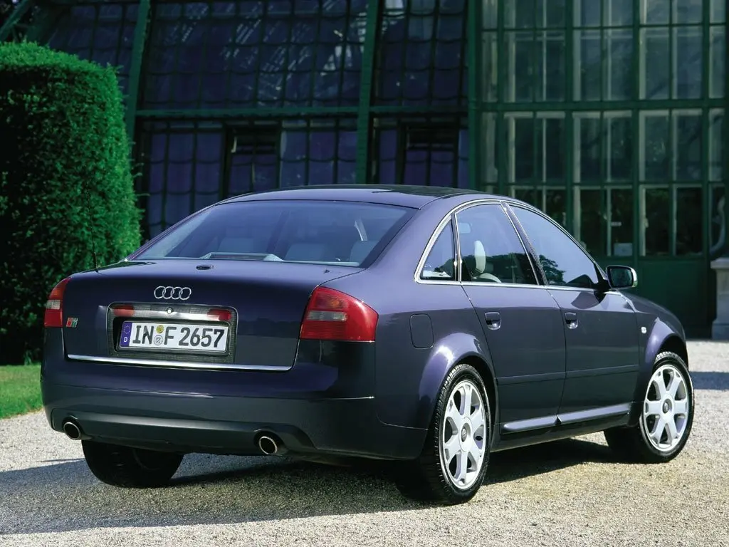 Audi S6 II (C5) Седан — сүрөт 5