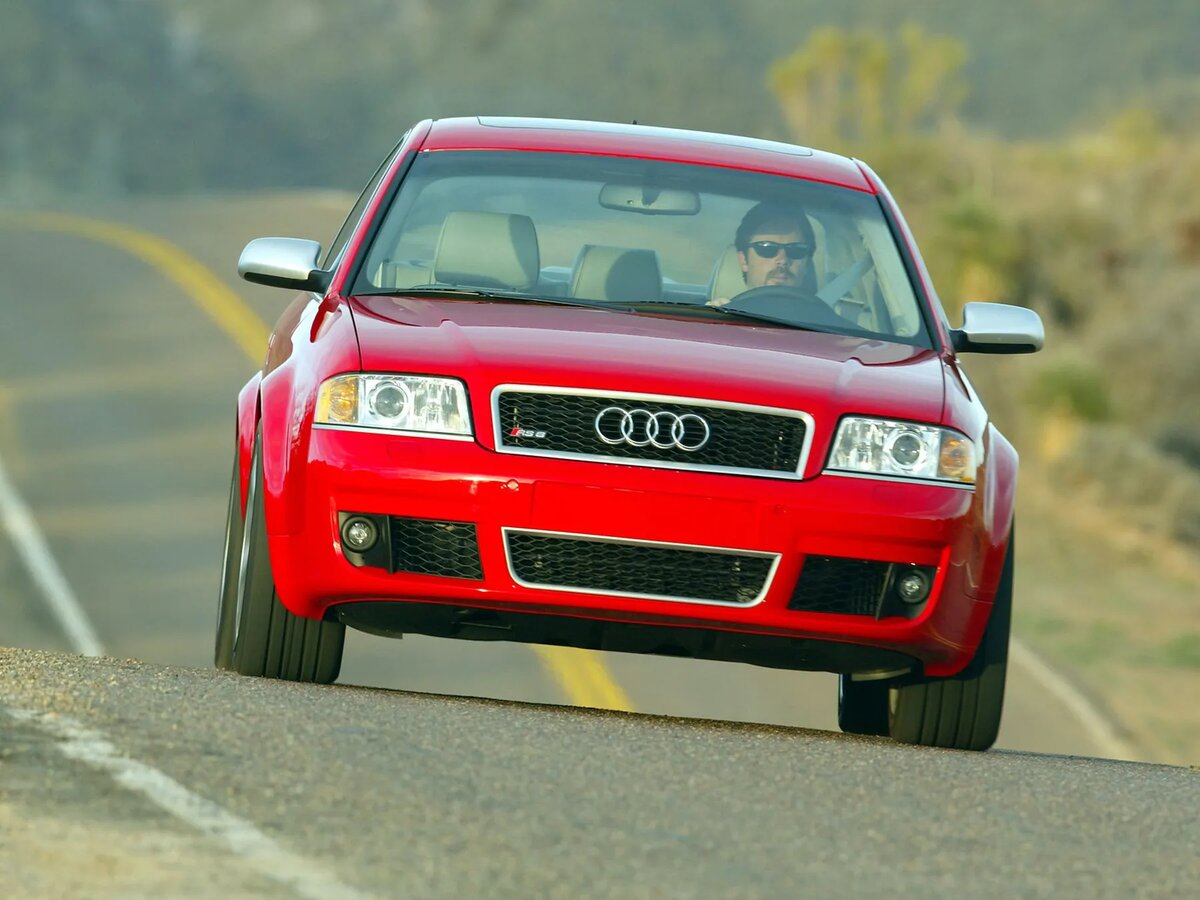 Audi RS 6 I (C5) Седан — фото 4