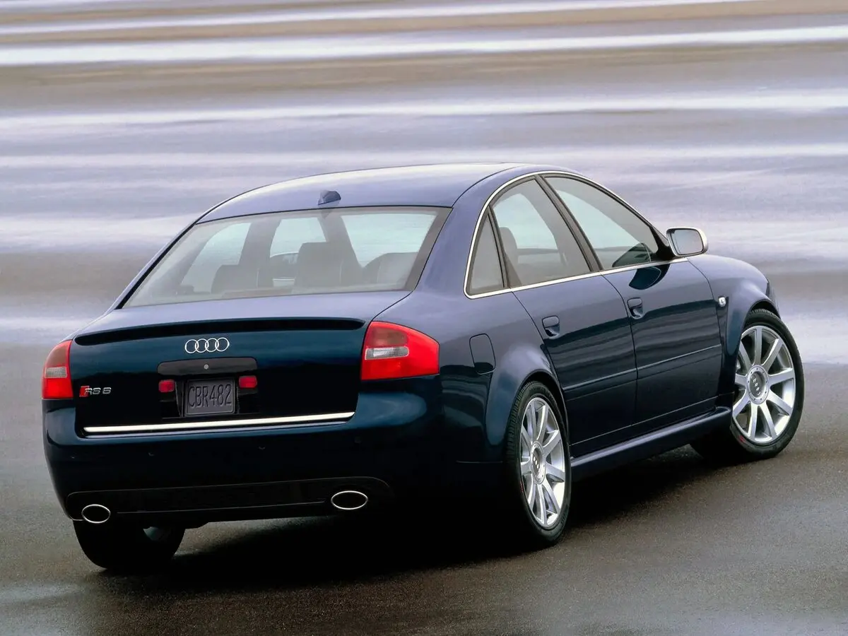 Audi RS 6 I (C5) Седан — сүрөт 5