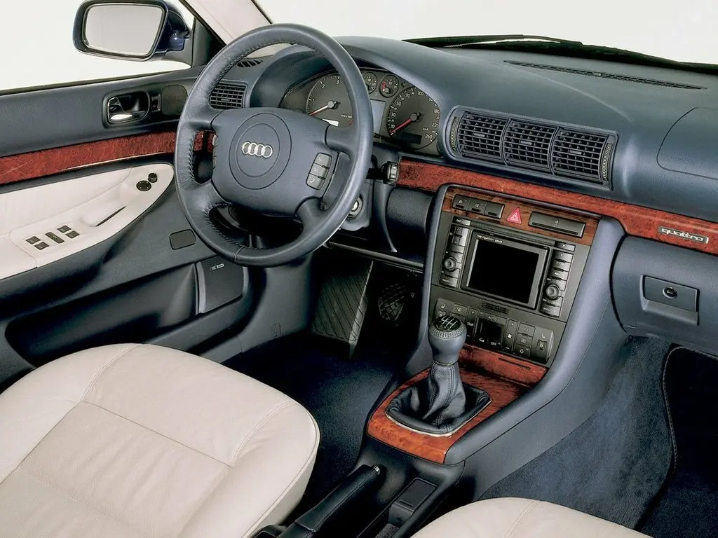 Audi A4 I (B5) Рестайлинг Универсал 5 дв. — photo 5