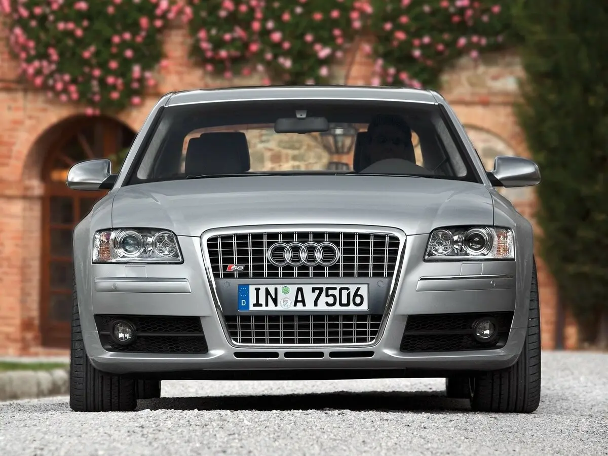 Audi S8 II (D3) Седан — сүрөт 3